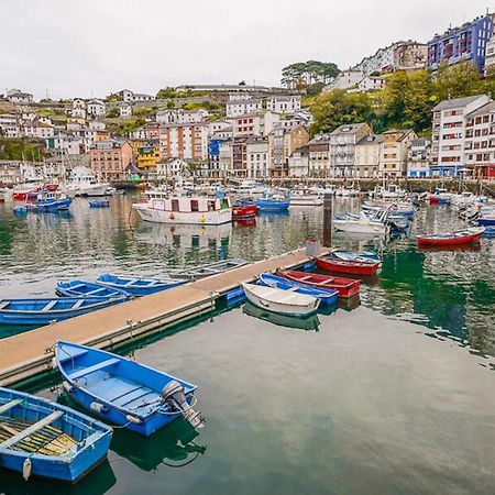Room In Lodge - Double And Single Room - Pension Oria 1 Luarca Exteriör bild